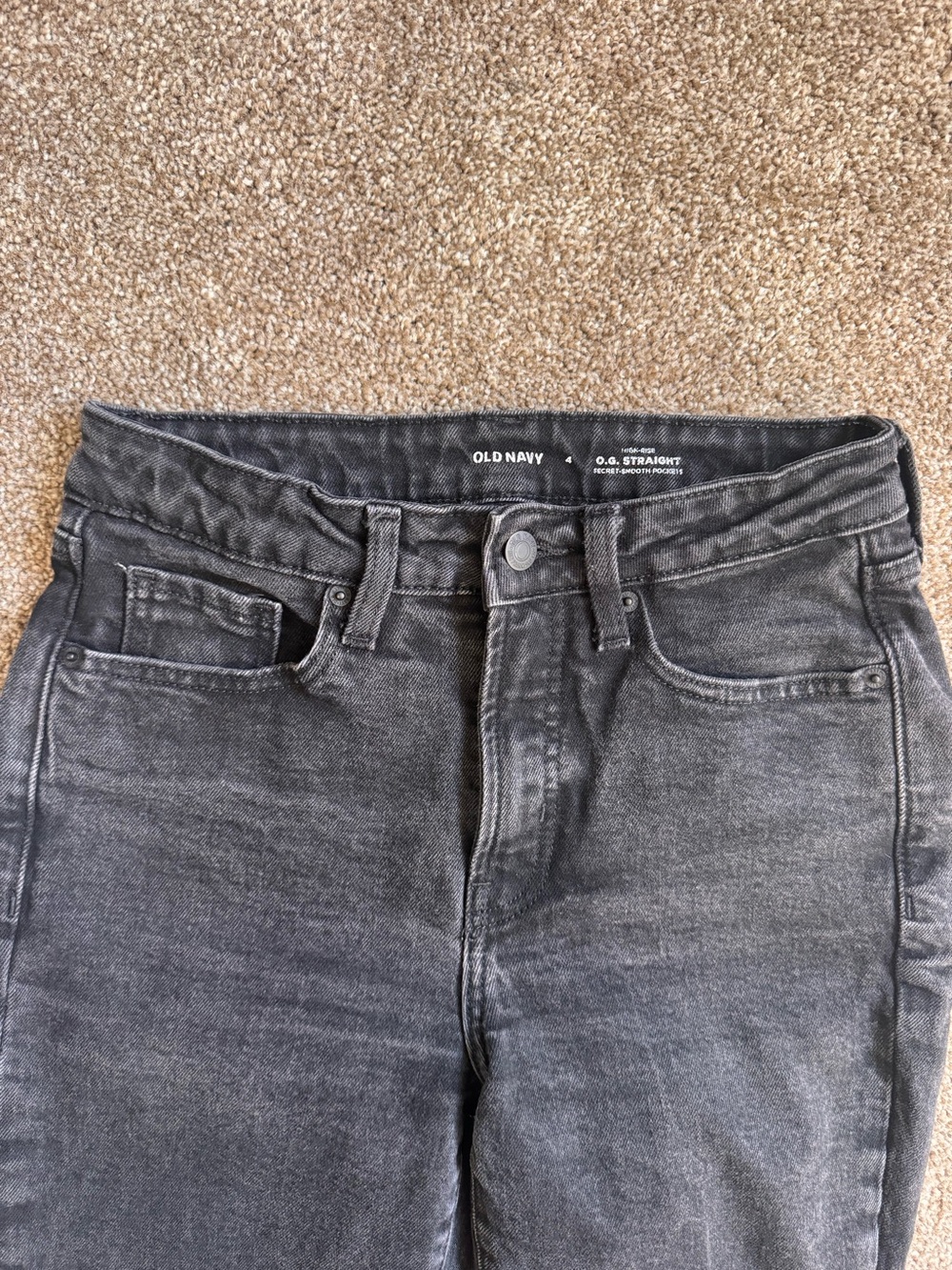 OG straight old navy jeans